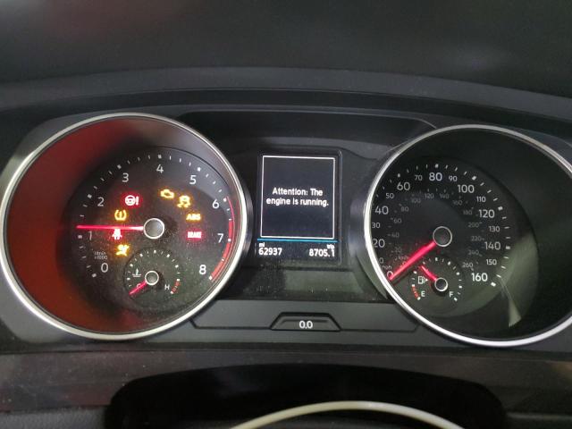 3VV3B7AX8LM072952 - 2020 VOLKSWAGEN TIGUAN SE თეთრი ფოტო 9