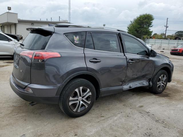 JTMZFREV0HJ107585 - 2017 TOYOTA RAV4 LE GRAY photo 3