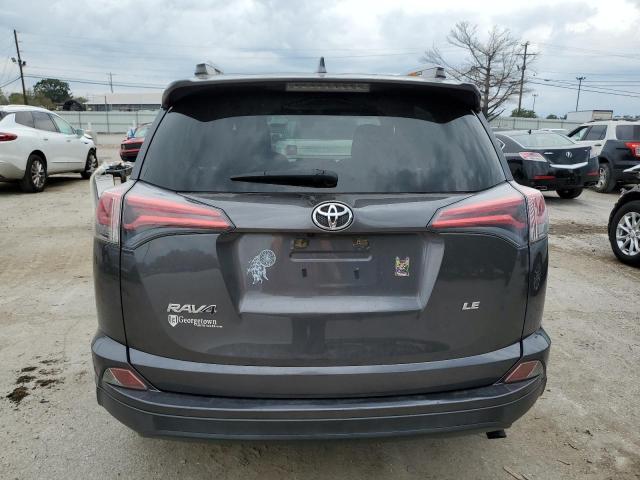 JTMZFREV0HJ107585 - 2017 TOYOTA RAV4 LE GRAY photo 6