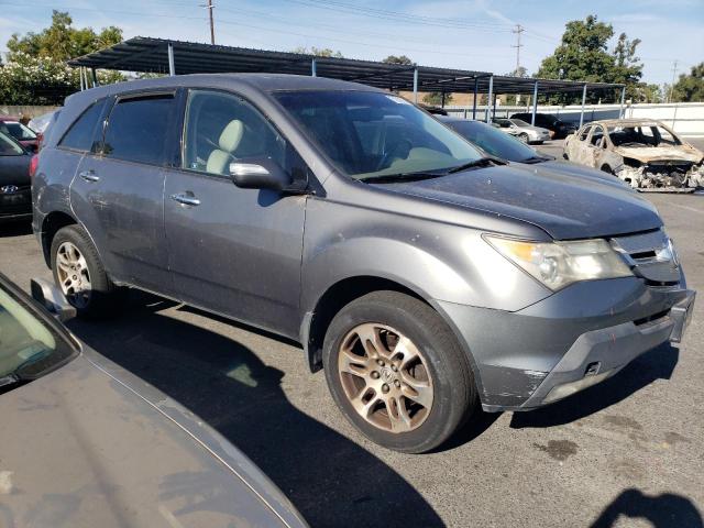 2HNYD28278H516365 - 2008 ACURA MDX GRAY photo 4