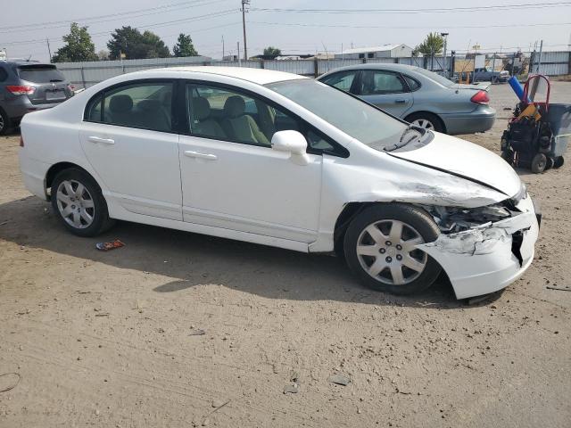 1HGFA16517L142206 - 2007 HONDA CIVIC LX WHITE photo 4