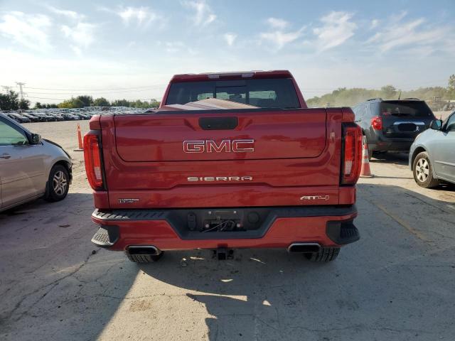 3GTP9EED5KG170155 - 2019 GMC SIERRA K1500 AT4 RED photo 6