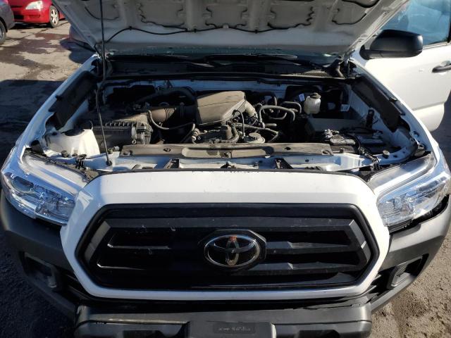 3TYSX5EN4NT012330 - 2022 TOYOTA TACOMA ACCESS CAB თეთრი ფოტო 11