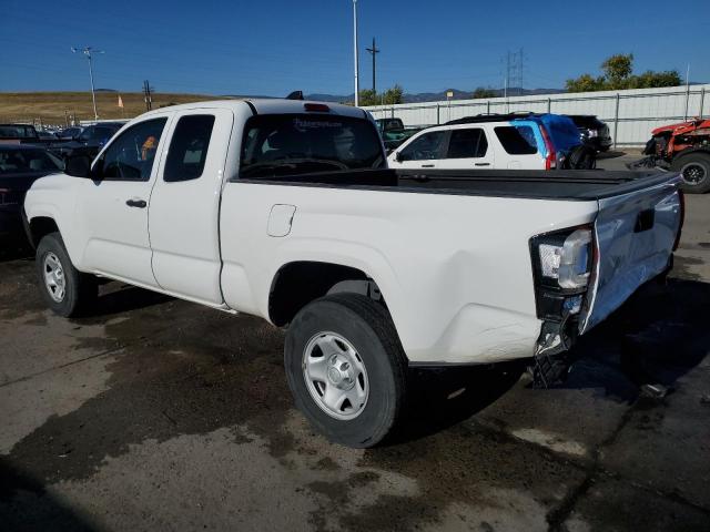 3TYSX5EN4NT012330 - 2022 TOYOTA TACOMA ACCESS CAB თეთრი ფოტო 2