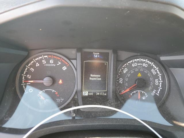 3TYSX5EN4NT012330 - 2022 TOYOTA TACOMA ACCESS CAB თეთრი ფოტო 9