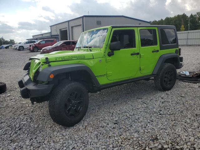 2013 JEEP WRANGLER U SAHARA, 