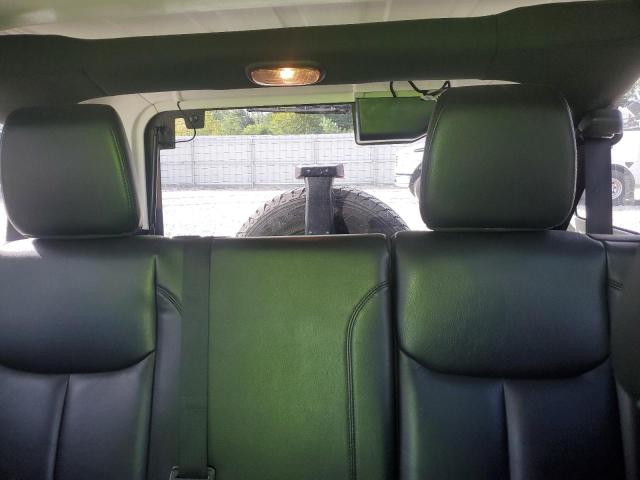 1C4BJWEGXDL567027 - 2013 JEEP WRANGLER U SAHARA 绿色 照片 10