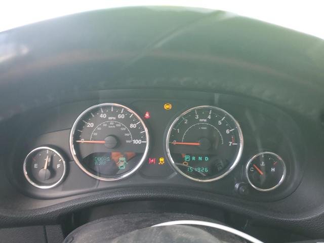 1C4BJWEGXDL567027 - 2013 JEEP WRANGLER U SAHARA 绿色 照片 9