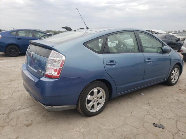 JTDKB20U987744958 - 2008 TOYOTA PRIUS BLUE photo 3