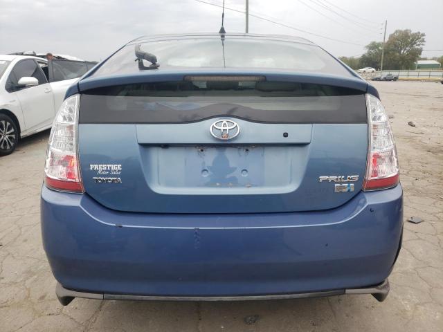 JTDKB20U987744958 - 2008 TOYOTA PRIUS BLUE photo 6