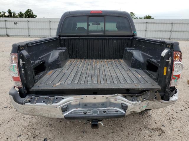 5TFJX4GN4DX022346 - 2013 TOYOTA TACOMA DOUBLE CAB BLACK photo 6