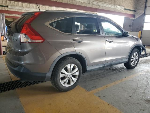 5J6RM4H72CL071864 - 2012 HONDA CR-V EXL 棕色 照片 3