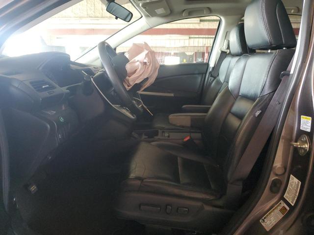 5J6RM4H72CL071864 - 2012 HONDA CR-V EXL 棕色 照片 7