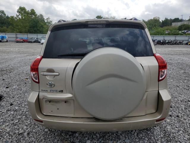JTMZD33VX65017095 - 2006 TOYOTA RAV4 BEIGE photo 6