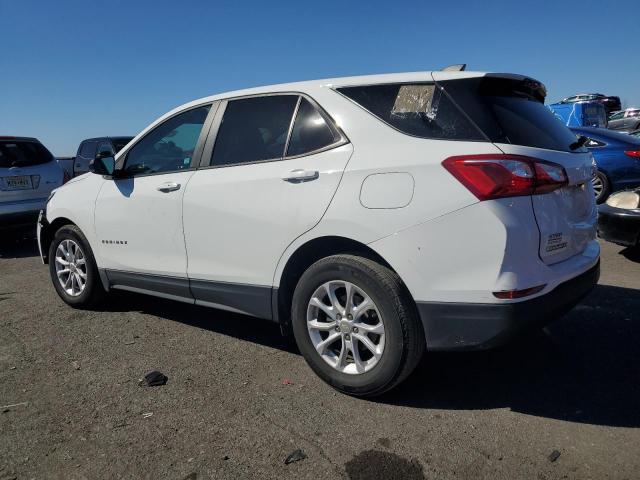 3GNAXHEV9LS670296 - 2020 CHEVROLET EQUINOX LS WHITE photo 2