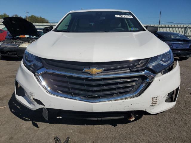 3GNAXHEV9LS670296 - 2020 CHEVROLET EQUINOX LS WHITE photo 5