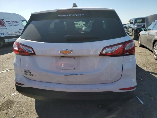 3GNAXHEV9LS670296 - 2020 CHEVROLET EQUINOX LS WHITE photo 6