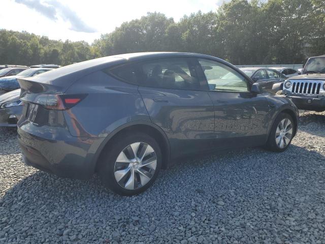 7SAYGDEE4PA195185 - 2023 TESLA MODEL Y 灰色 照片 3