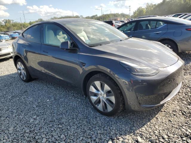 7SAYGDEE4PA195185 - 2023 TESLA MODEL Y 灰色 照片 4