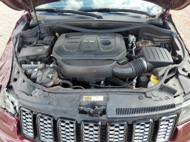 1C4RJFAG4KC588067 - 2019 JEEP GRAND CHEROKEE LAREDO Kastanienbraun Foto 12