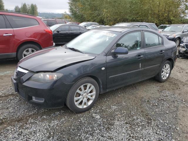 JM1BK12F671722118 - 2007 MAZDA MAZDA3 I BLACK photo 1