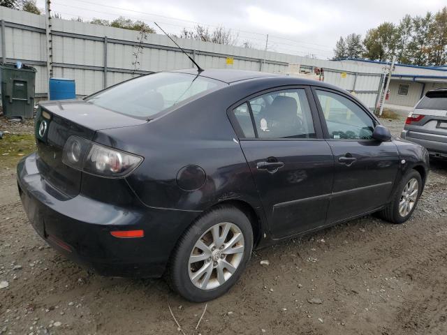 JM1BK12F671722118 - 2007 MAZDA MAZDA3 I BLACK photo 3