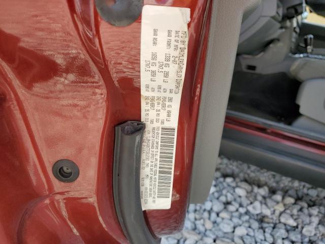 1J8HG48K77C612161 - 2007 JEEP COMMANDER 勃艮第红 照片 13