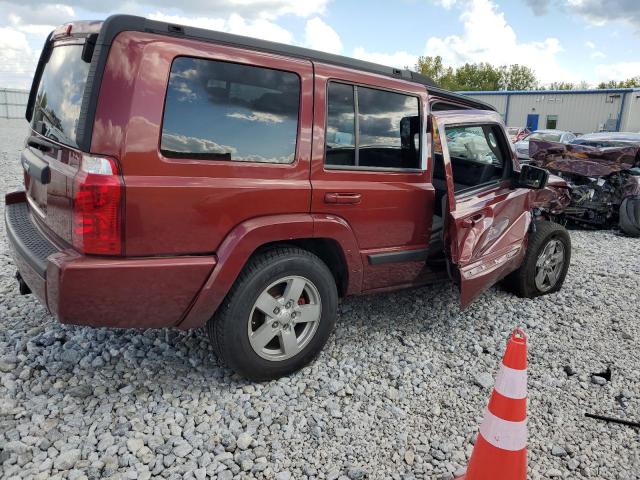 1J8HG48K77C612161 - 2007 JEEP COMMANDER 勃艮第红 照片 3
