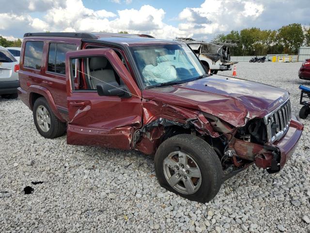 1J8HG48K77C612161 - 2007 JEEP COMMANDER BURGUNDY photo 4