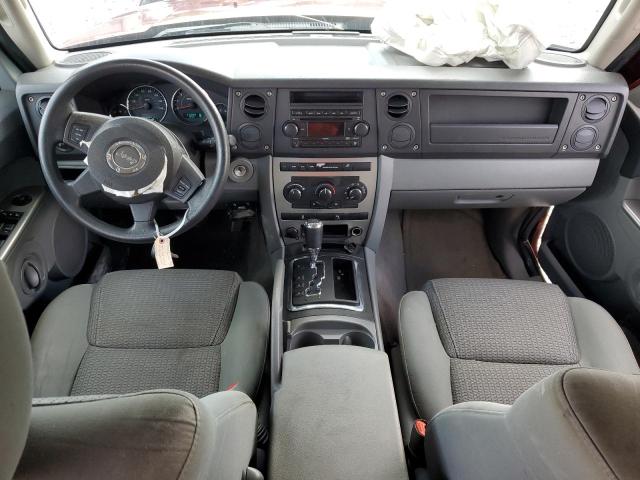 1J8HG48K77C612161 - 2007 JEEP COMMANDER 勃艮第红 照片 8