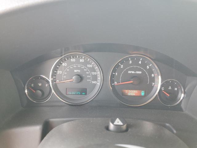 1J8HG48K77C612161 - 2007 JEEP COMMANDER 勃艮第红 照片 9