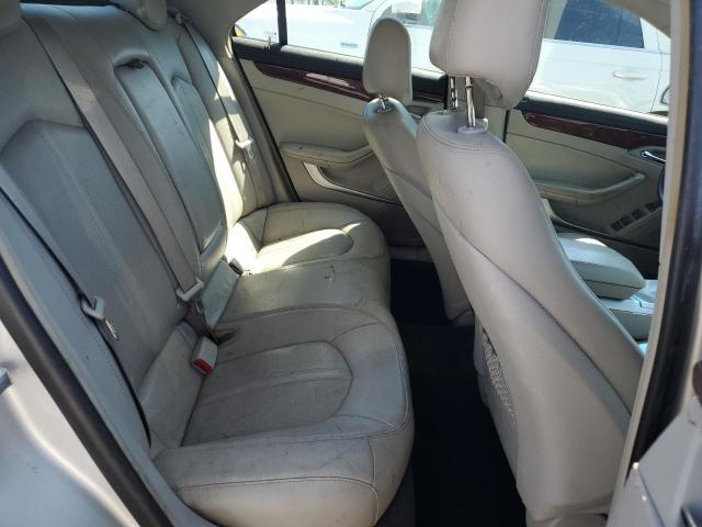 1G6DE5EY0B0167303 - 2011 CADILLAC CTS LUXURY COLLECTION SILVER photo 10