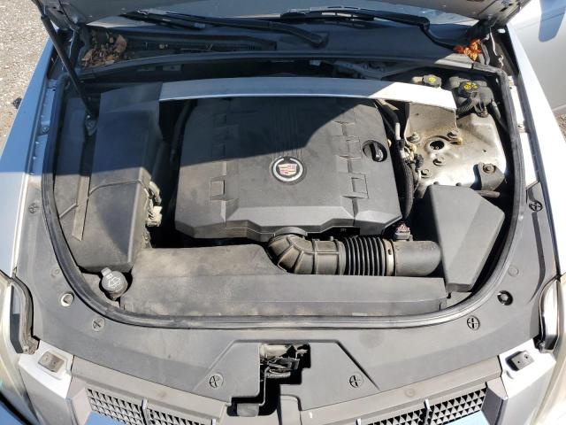 1G6DE5EY0B0167303 - 2011 CADILLAC CTS LUXURY COLLECTION SILVER photo 11