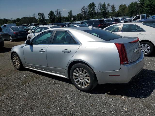 1G6DE5EY0B0167303 - 2011 CADILLAC CTS LUXURY COLLECTION SILVER photo 2