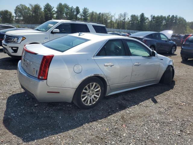 1G6DE5EY0B0167303 - 2011 CADILLAC CTS LUXURY COLLECTION SILVER photo 3