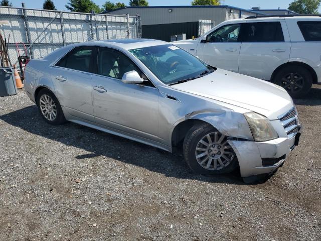 1G6DE5EY0B0167303 - 2011 CADILLAC CTS LUXURY COLLECTION SILVER photo 4