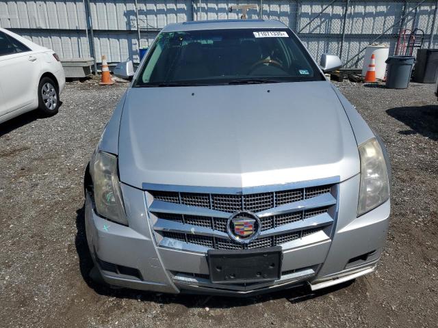1G6DE5EY0B0167303 - 2011 CADILLAC CTS LUXURY COLLECTION SILVER photo 5