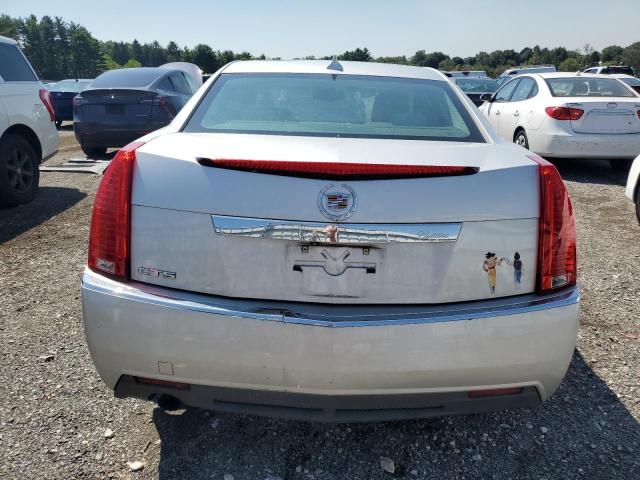 1G6DE5EY0B0167303 - 2011 CADILLAC CTS LUXURY COLLECTION SILVER photo 6