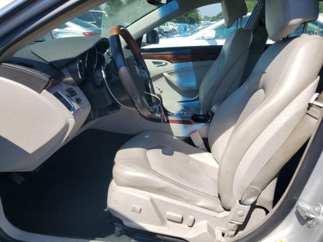 1G6DE5EY0B0167303 - 2011 CADILLAC CTS LUXURY COLLECTION SILVER photo 7