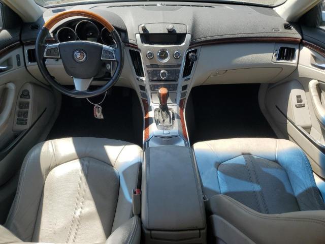 1G6DE5EY0B0167303 - 2011 CADILLAC CTS LUXURY COLLECTION SILVER photo 8