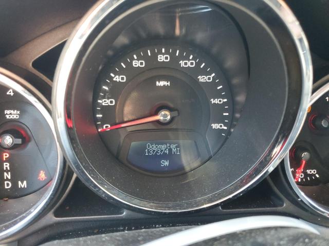 1G6DE5EY0B0167303 - 2011 CADILLAC CTS LUXURY COLLECTION SILVER photo 9