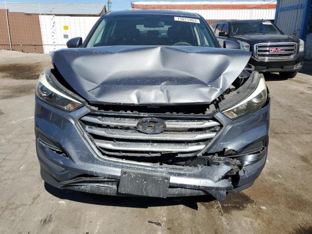 KM8J23A40HU580903 - 2017 HYUNDAI TUCSON SE GRAY photo 5