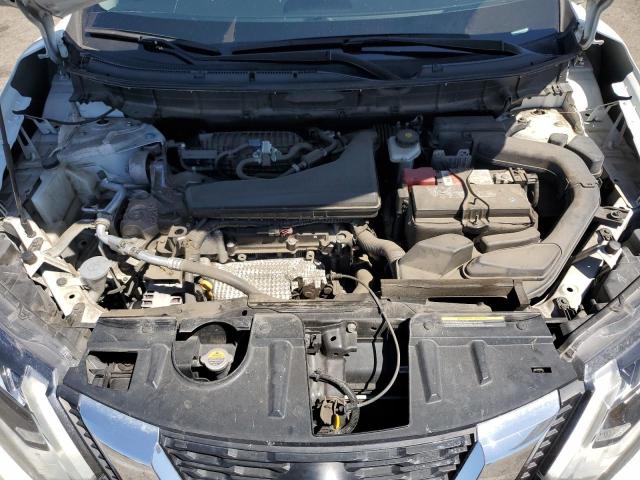 5N1AT2MT7KC712272 - 2019 NISSAN ROGUE S WHITE photo 12