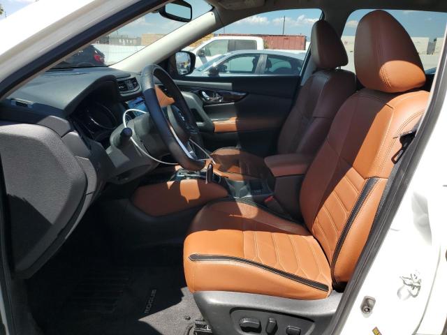 5N1AT2MT7KC712272 - 2019 NISSAN ROGUE S WHITE photo 7