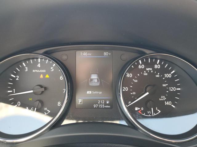 5N1AT2MT7KC712272 - 2019 NISSAN ROGUE S WHITE photo 9