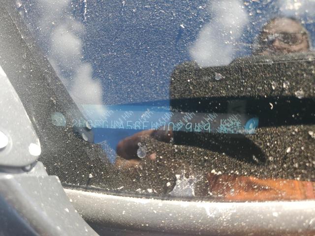 2HGFG4A56FH702949 - 2015 HONDA CIVIC SI BLACK photo 12