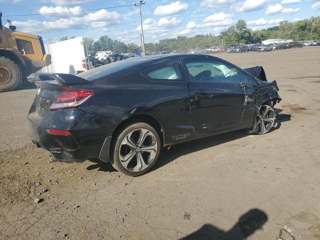 2HGFG4A56FH702949 - 2015 HONDA CIVIC SI BLACK photo 3