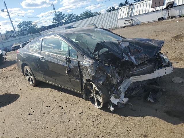 2HGFG4A56FH702949 - 2015 HONDA CIVIC SI BLACK photo 4