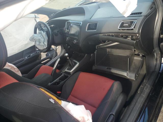 2HGFG4A56FH702949 - 2015 HONDA CIVIC SI BLACK photo 8