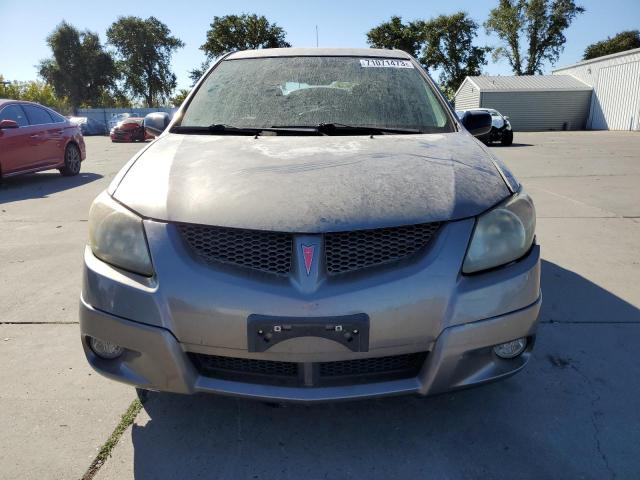 5Y2SL62804Z403662 - 2004 PONTIAC VIBE GRAY photo 5